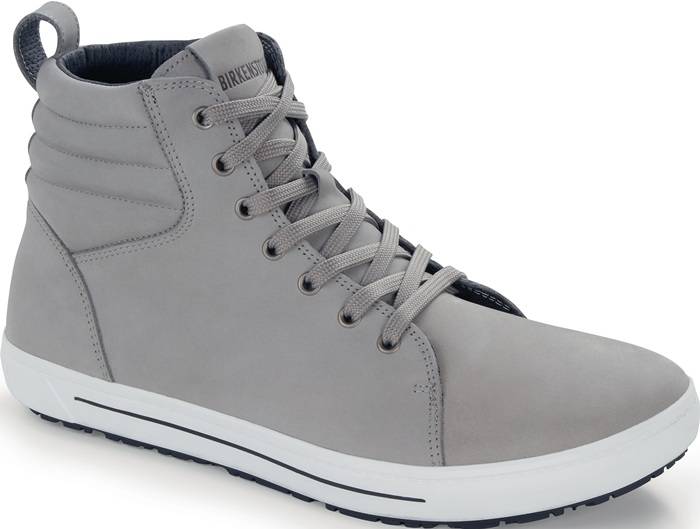 Berufsschuh QO700 Gr.40 grau wasserabweisendes Nubuk-Leder O2 BIRKENSTOCK