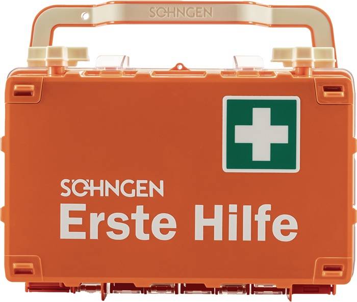 Erste Hilfe Koffer DYNAMIC-GLOW S First Aid B287xH275xT152ca.mm orange SÖHNGEN