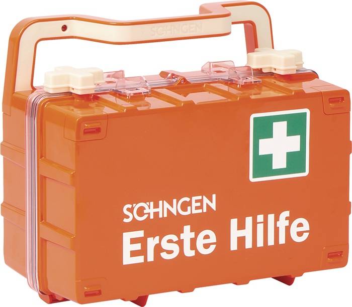 Erste Hilfe Koffer DYNAMIC-GLOW S First Aid B287xH275xT152ca.mm orange SÖHNGEN