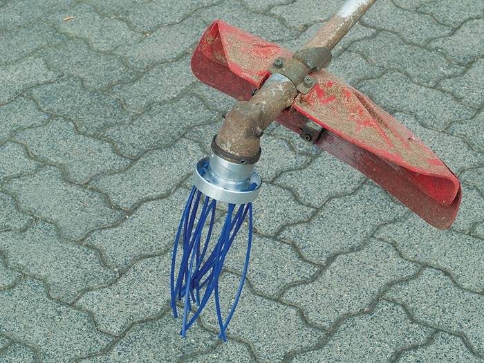 Wildkrautbürste Octo RATIOPARTS