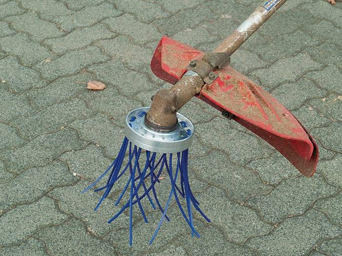 Wildkrautbürste Octo Pro RATIOPARTS