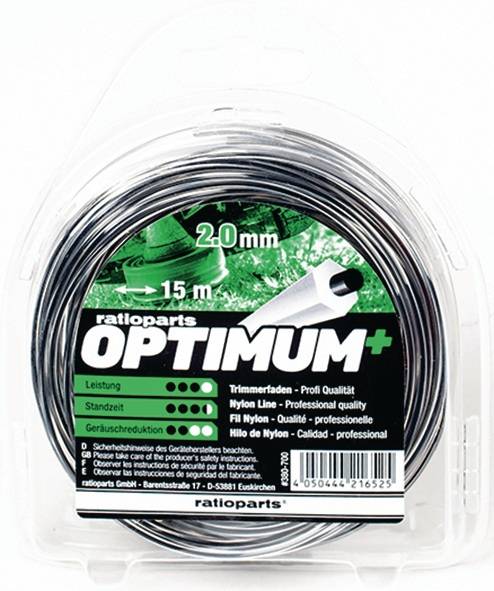 Nylonfaden Optimum Fadenstärke 2,0mm Fadenlänge 15m RATIOPARTS