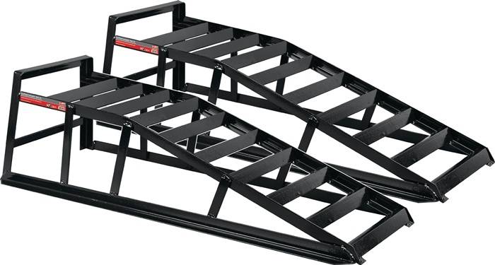 Auffahrrampe Metall L90xB28xH26,5mm 2000kg HP AUTOZUBEHÖR