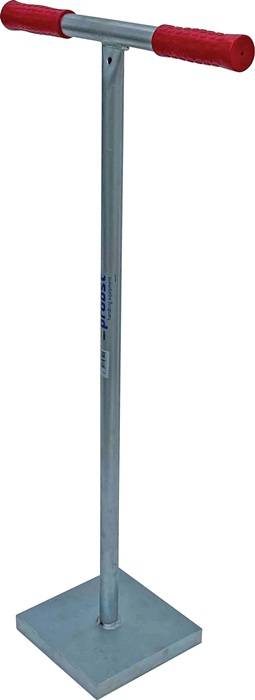 Erd-/Betonstampfer L.866mm B.408mm ZN Stahl,verz.PROBST