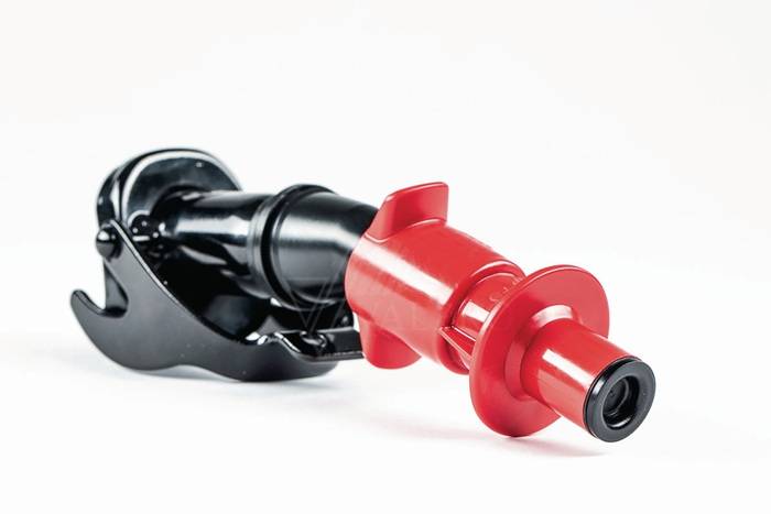 Automatik-Ausgussstutzen f.Valpro Kraftstoffkanister 2l f.Schraubverschluss