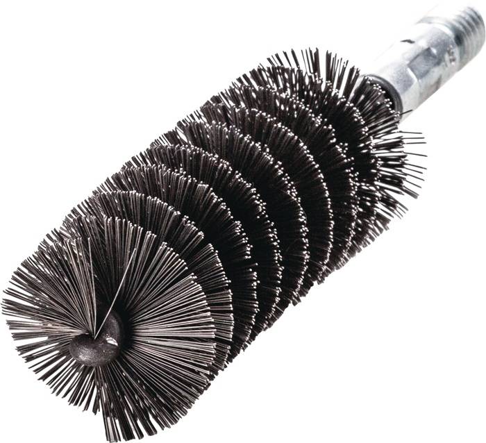 Rohrbürste L.160mm D.75mm 0,40mm Besatz-L.100mm 10 LESSMANN