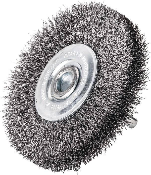 Rundbürste D.50mm Drahtstärke 0,2mm STA 11mm 15000min-¹ 10
