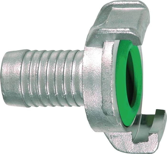 Schlauchstück GEKA plus-SK Chromstahl Schl.-Gr.13mm KARASTO