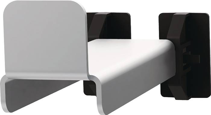 Kabelhalter SimplaClip L.100mm f.Lochplatten BEDRUNKA+HIRTH