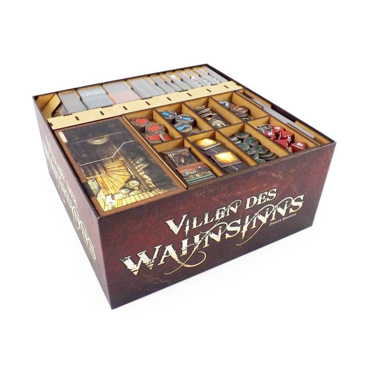 VILL - Brettspiel Organizer für en des Wahnsinns 2. Edition