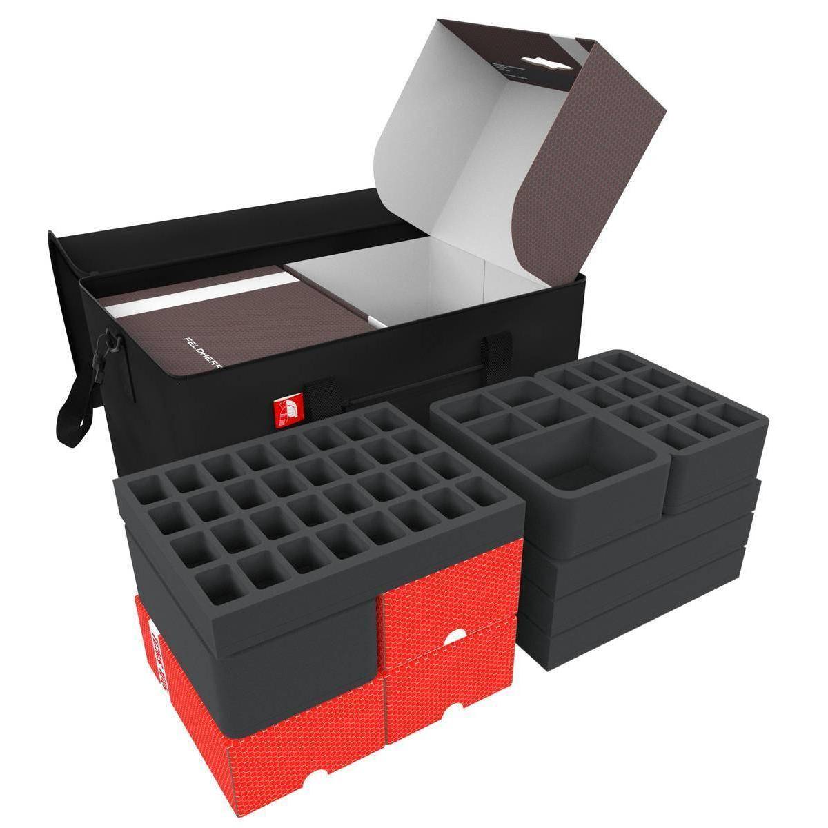 TRA71 - Transporter mit 2 Lagerboxen FSLB250 für Marvel United: X-Men
