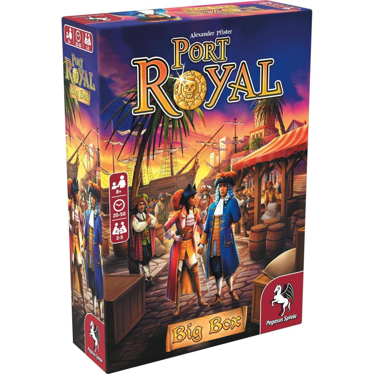 18148E - Port Royal Big Box English Edition GB