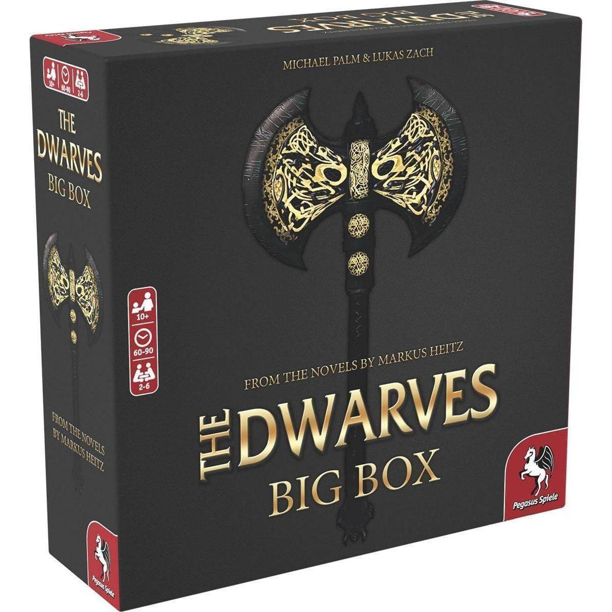 51933E - The Dwarves Big Box English Edition, EN