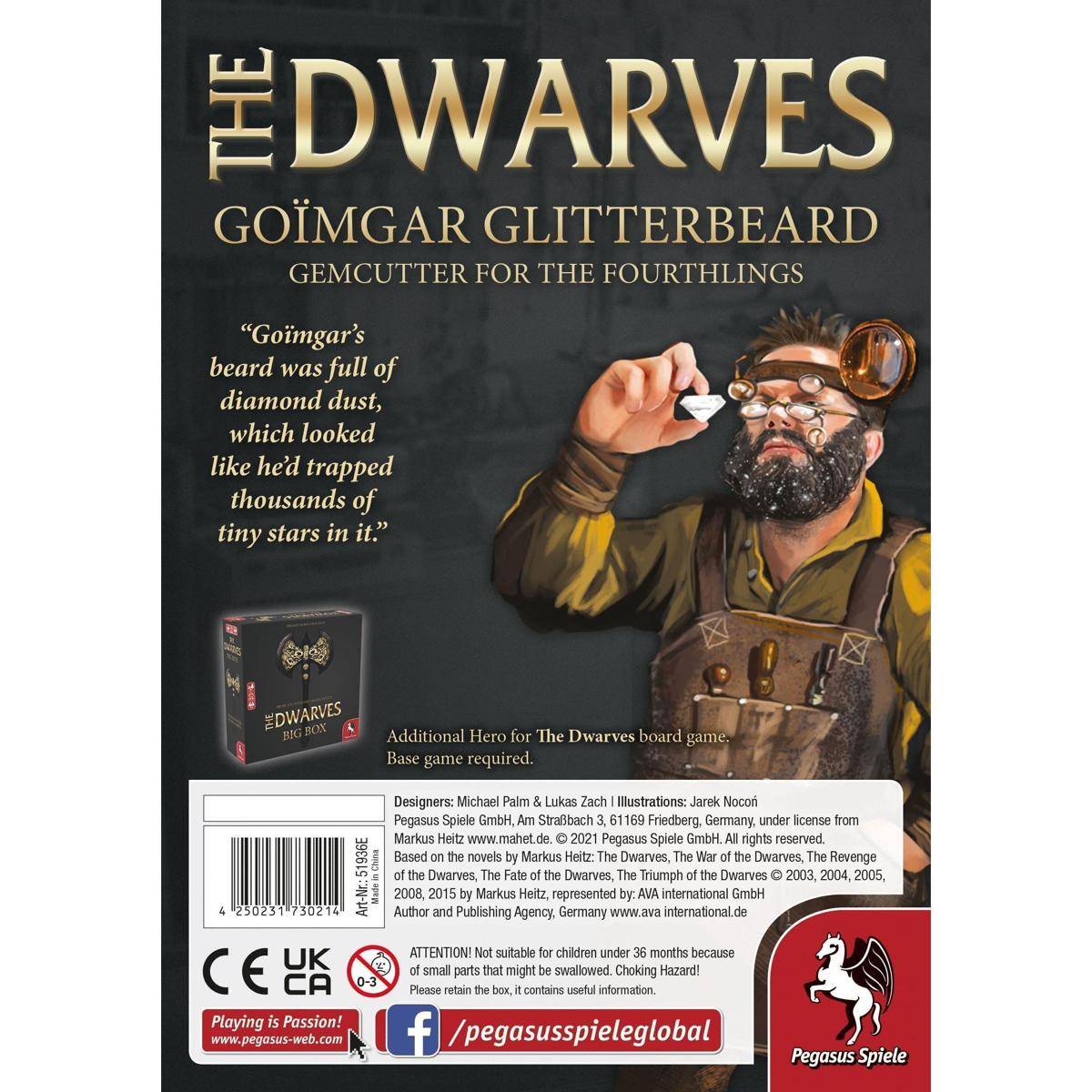 51936E - The Dwarves Characterpack Goimgar English Edition GB
