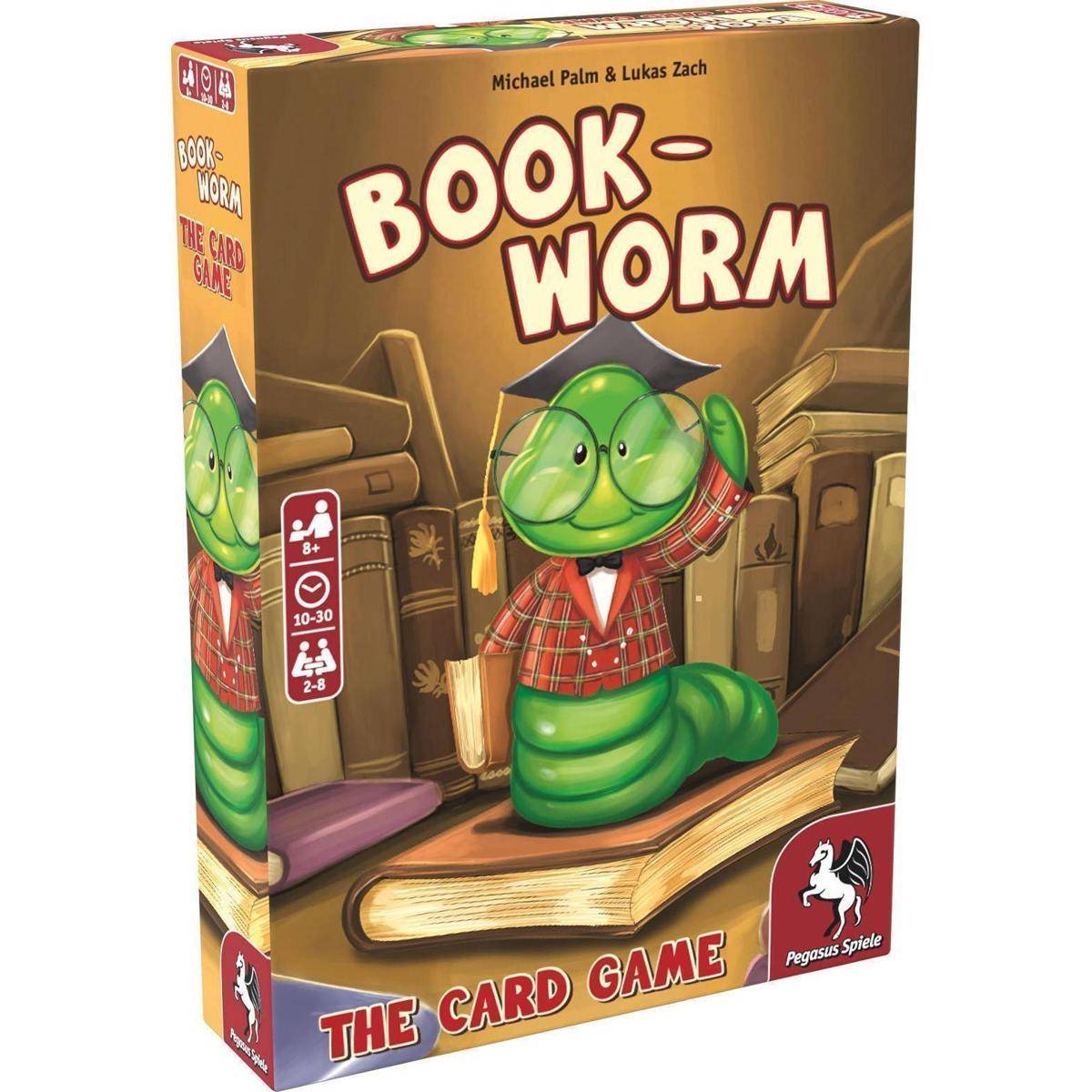 18322E - Bookworm - The Card Game English Edition GB