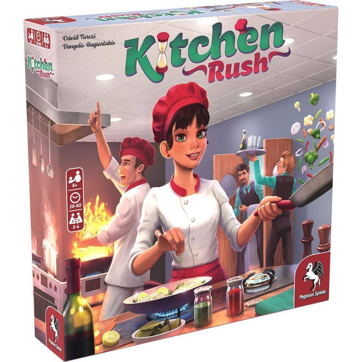 51223E - Kitchen Rush English Edition GB