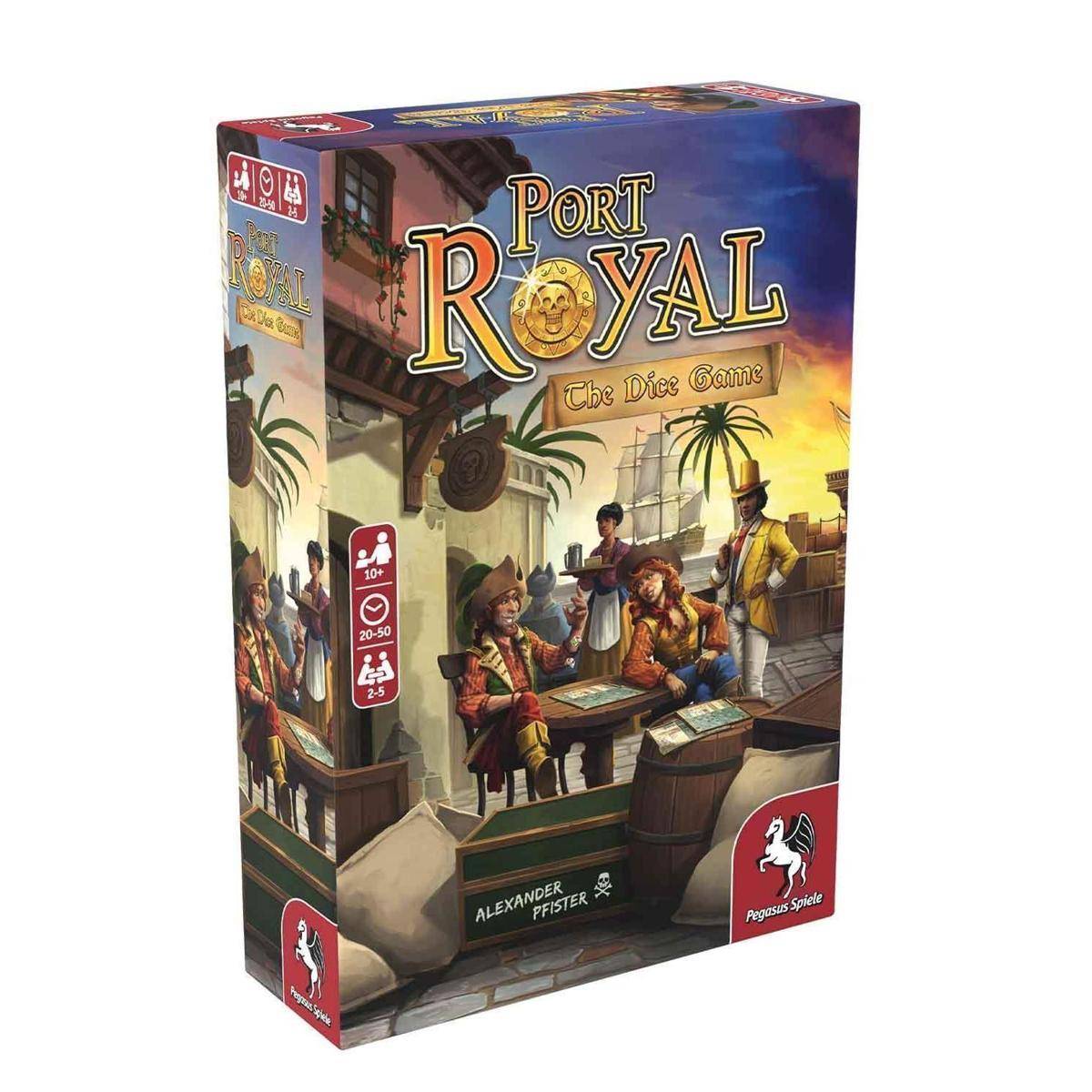 51247E - Port Royal The Dice Game GB