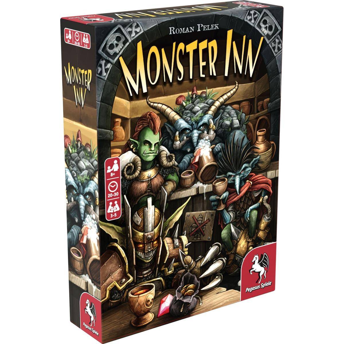 18288E - Monster Inn English Edition GB