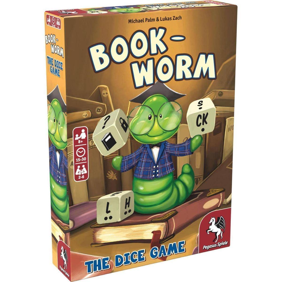18335E - Bookworm - The Dice Game GB