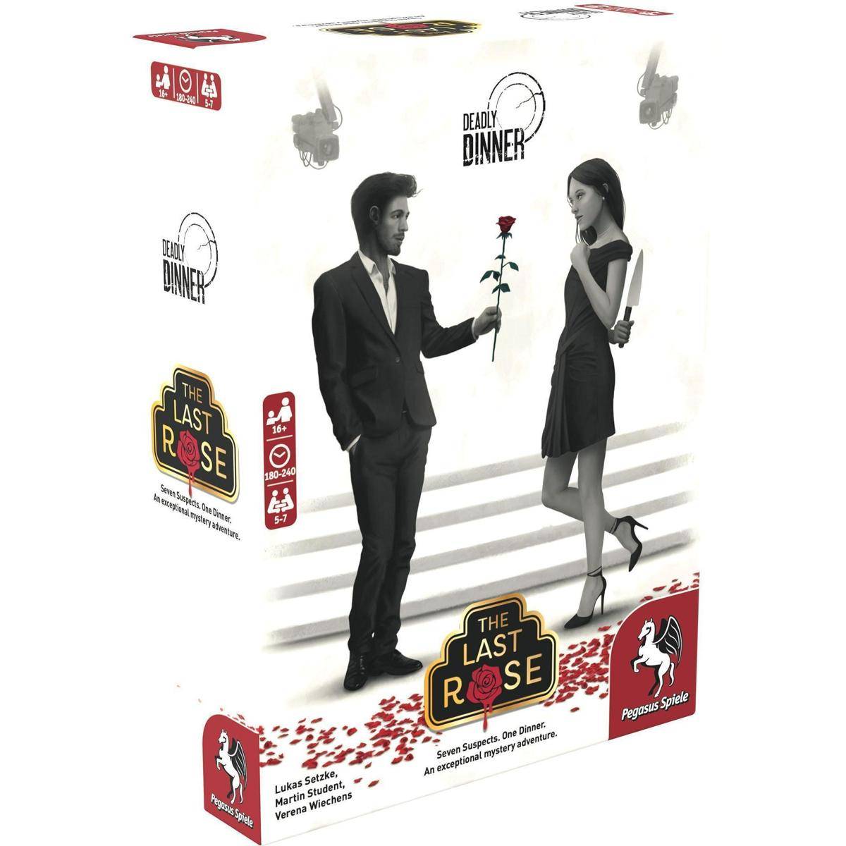 19011E - Deadly Dinner The Last Rose English Edition GB