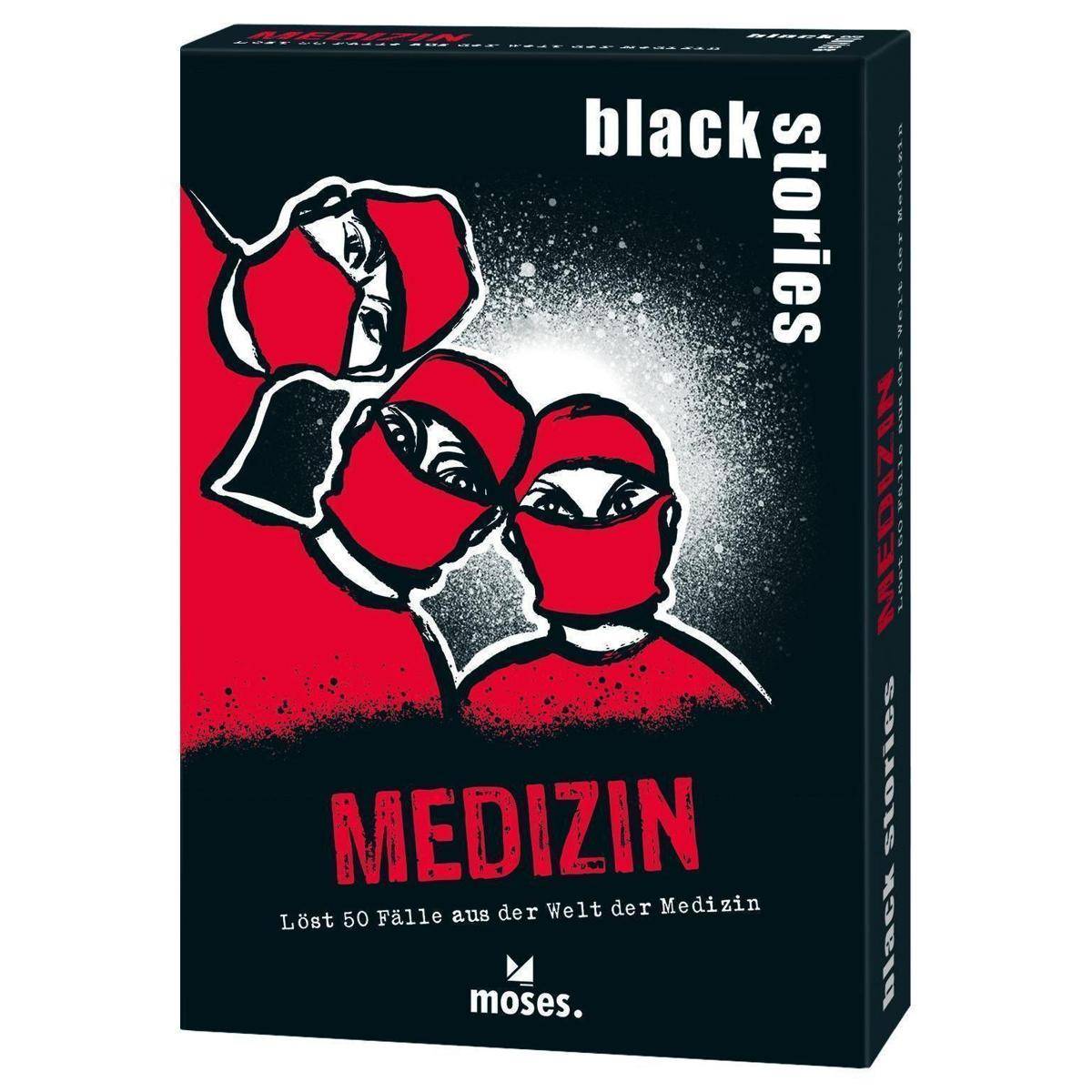 MOS90055 - black stories Medizin DE