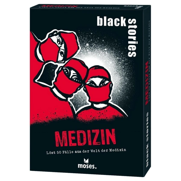 MOS90055 - black stories Medizin DE MOS90055 - black stories Medizin DE