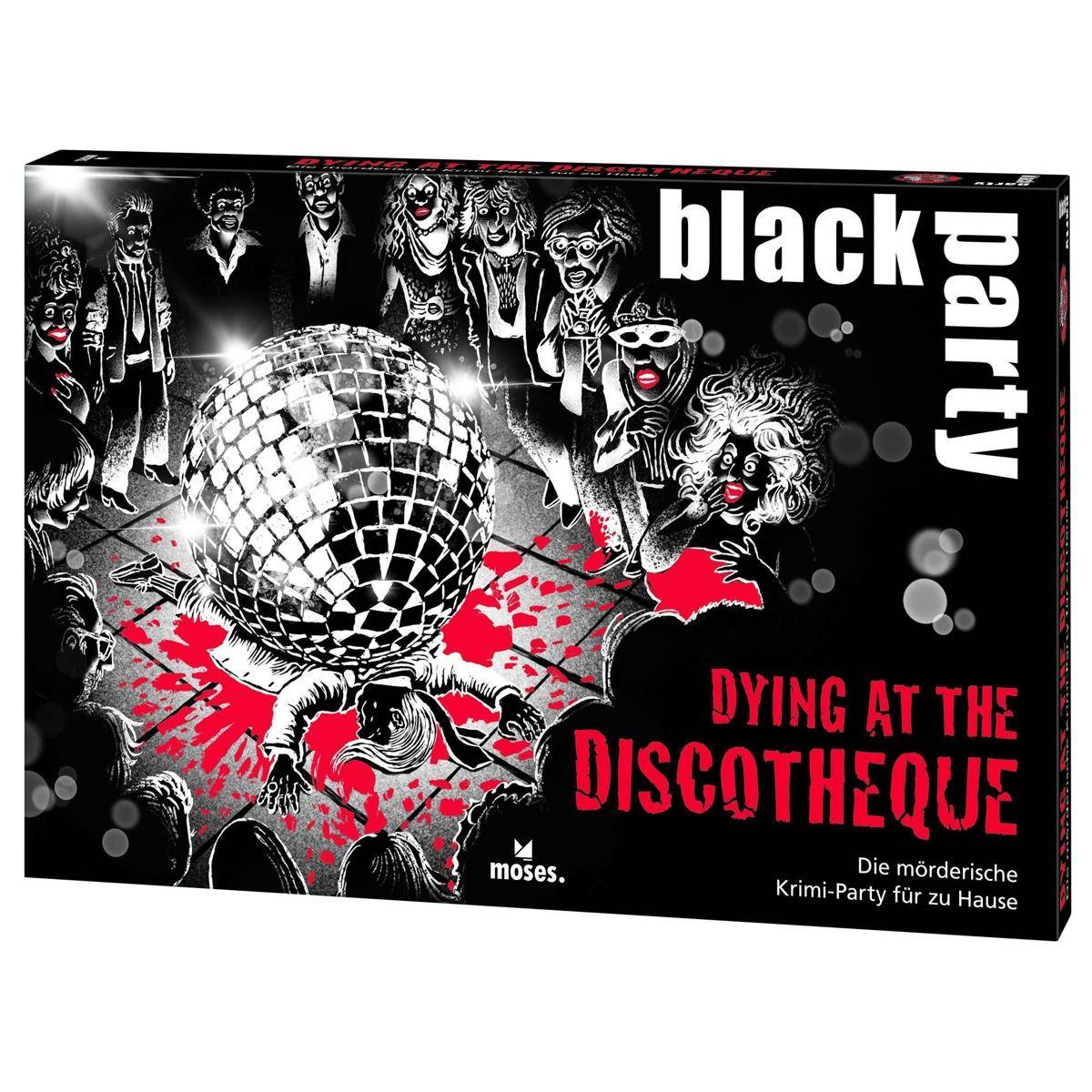 MOS90082 - black party Dying at the Discotheque DE