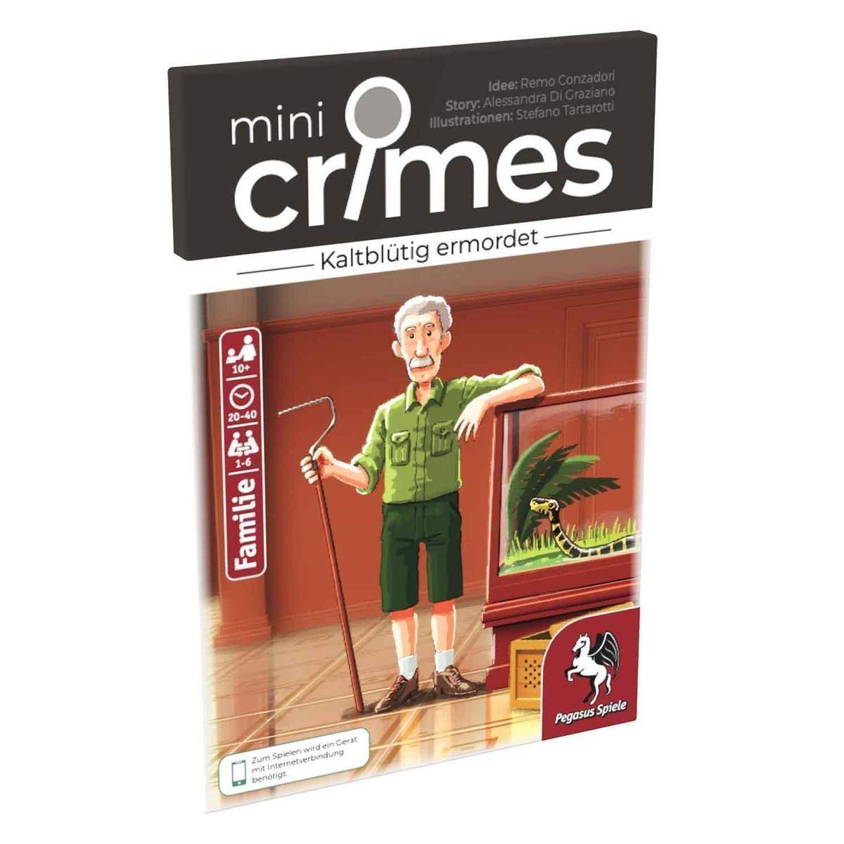 19155G - MiniCrimes - Kaltblütig ermordet