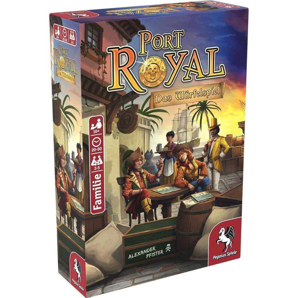 51247G - Port Royal - Das Würfelspiel DE