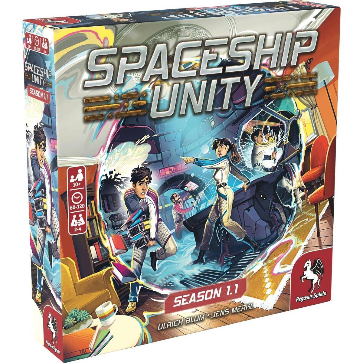 51851E - Spaceship Unity Season 1.1 English Edition GB