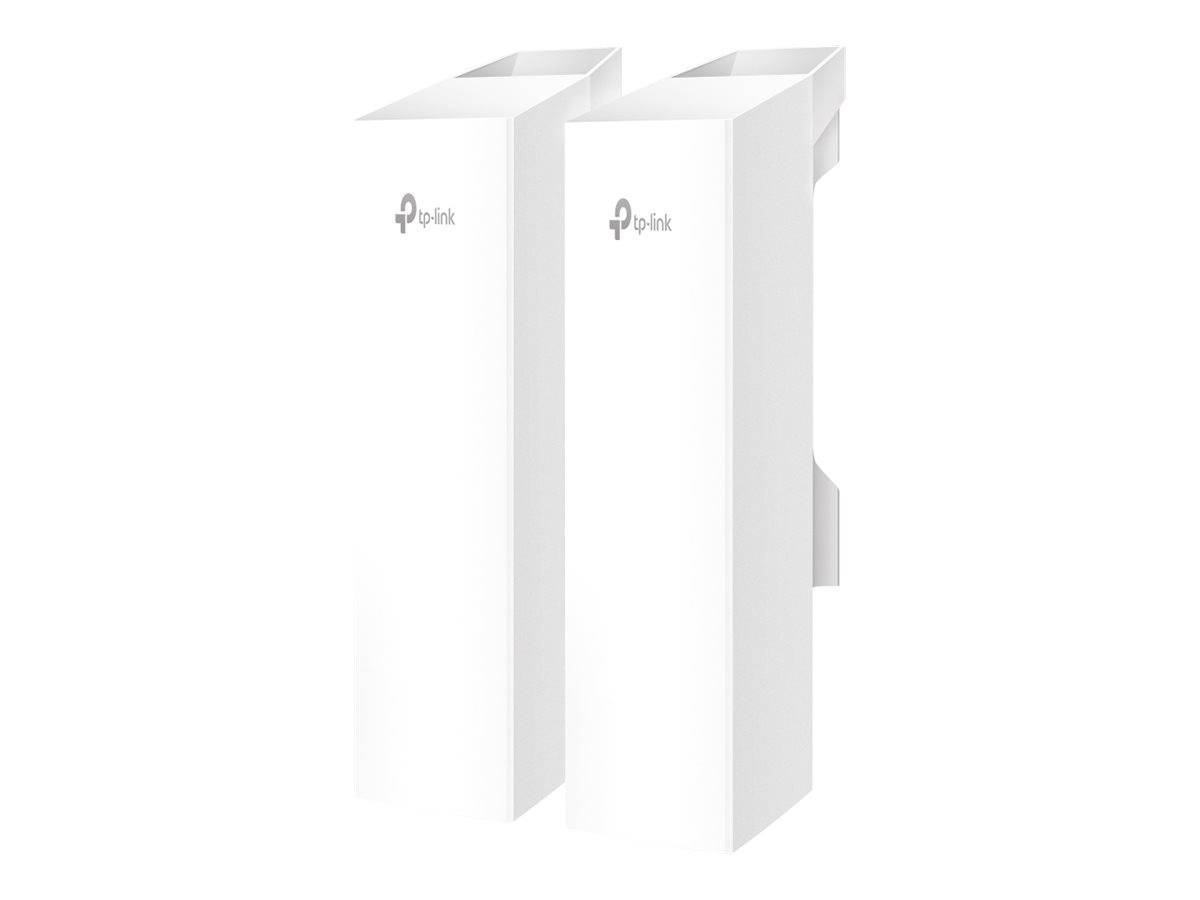TP-Link Omada EAP215-Bridge KIT V1 - Wireless Bridge - 1GbE - Wi-Fi 6, Wi-Fi 5 - 5 GHz - Cloud-verwaltet - Stabmontage (