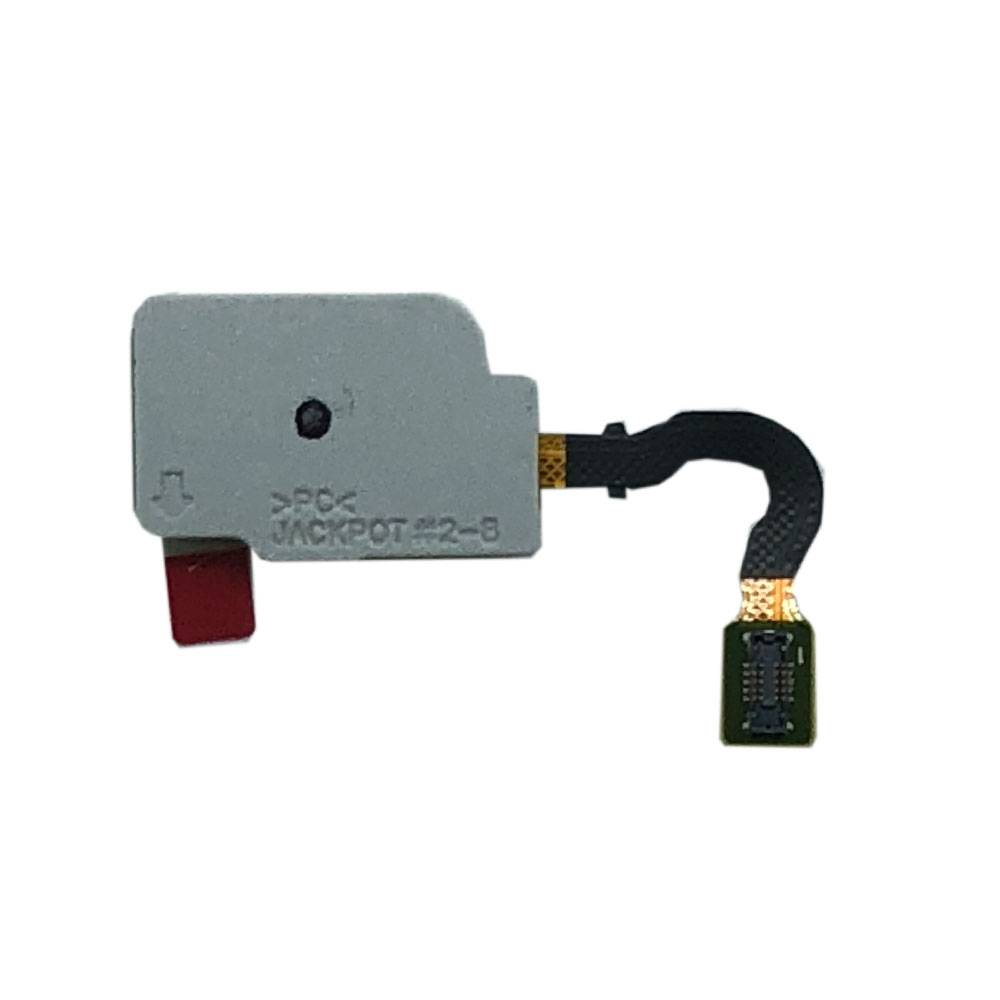 Samsung GH96-11479D Button + Fingerabdruck Flex Kabel Blau / Coral Blue für Galaxy S9 G960F / S9 Duos G965FD / S9 Plus G965 / S9 Plus Duos G965FD