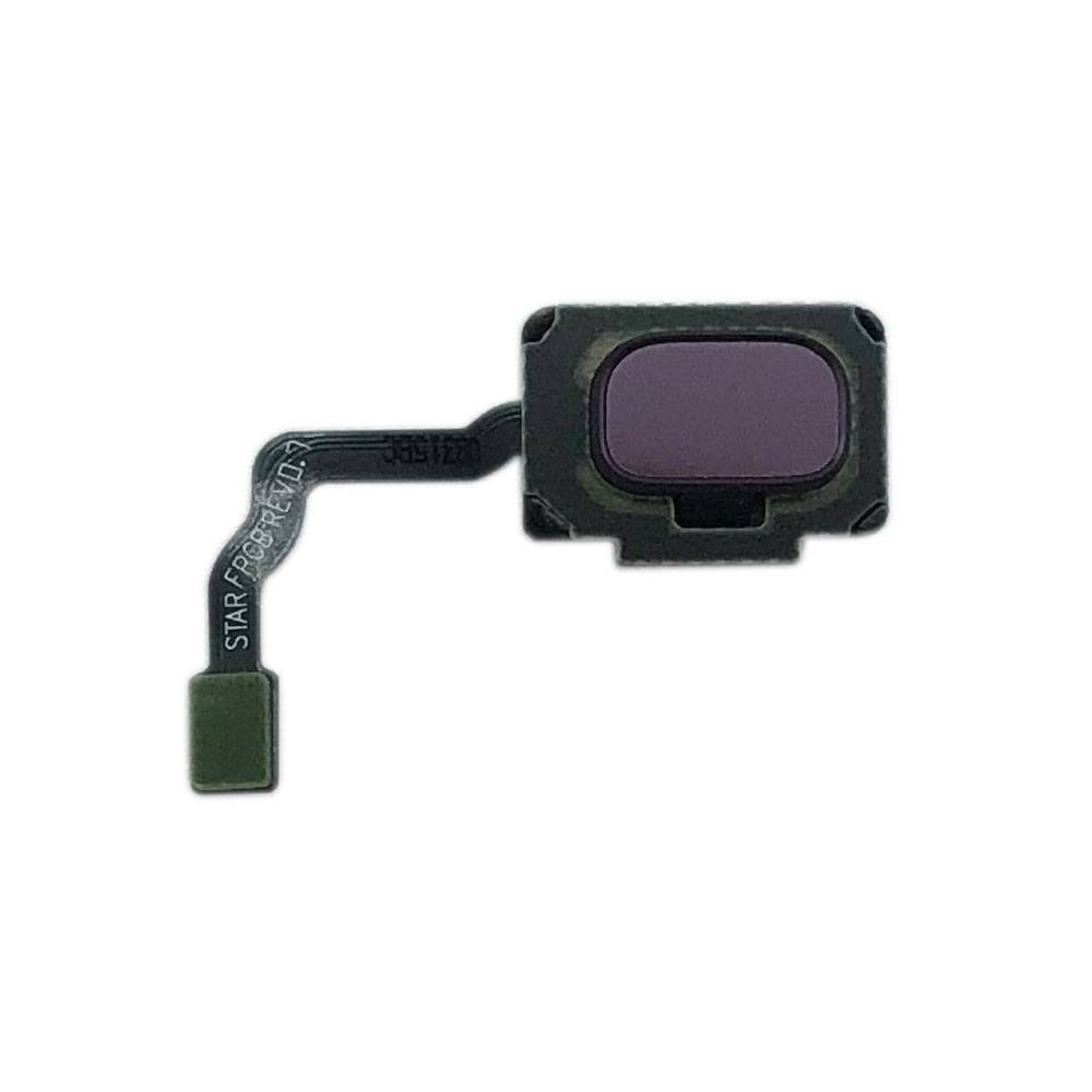 Samsung GH96-11479B Button + Fingerabdruck Flex Kabel Lila / Lilac Purple für Galaxy S9 G960F / S9 Duos G965FD / S9 Plus G965 / S9 Plus Duos G965FD
