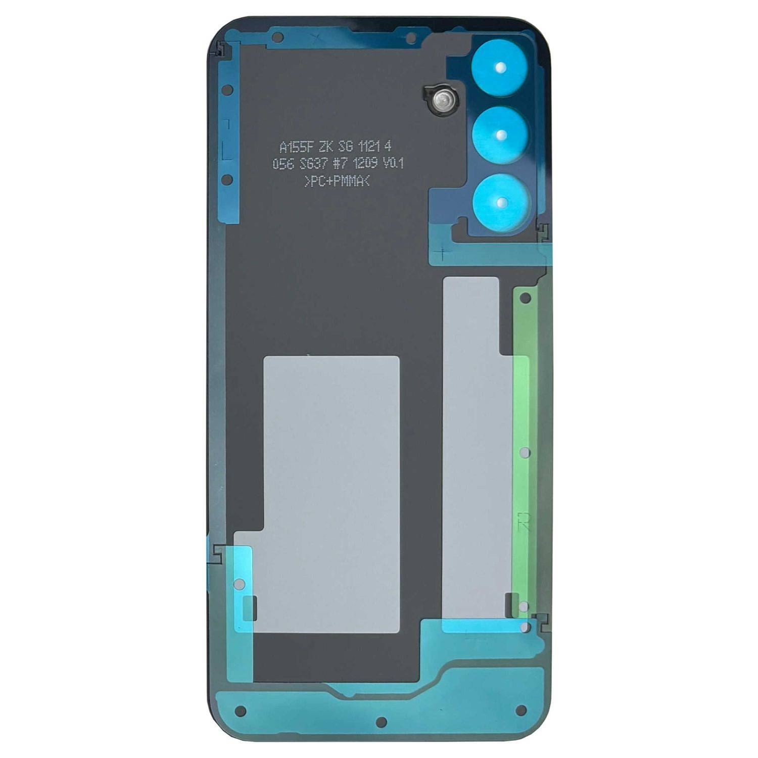 Akkudeckel Back Cover Akku Fach Deckel für Samsung Galaxy A15 4G GH82-33492E Awesome Navy Schwarz Ersatzteil
