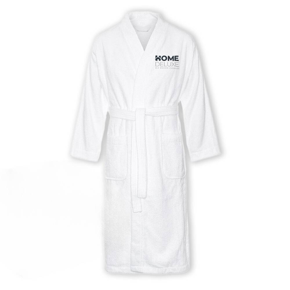 BADEMANTEL HOME DELUXE - Größe: XL