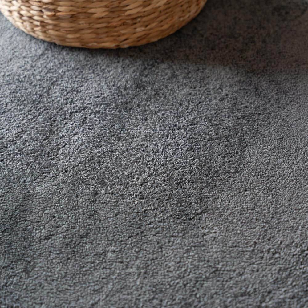 KURZFLORTEPPICH FOFI - Farbe: Grau, Größe: 230 x 160 cm