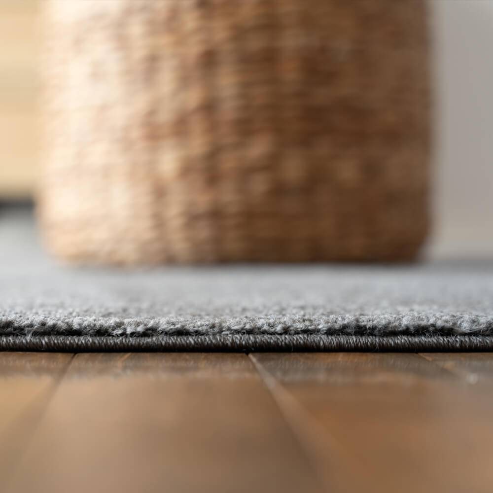 KURZFLORTEPPICH FOFI - Farbe: Grau, Größe: 230 x 160 cm