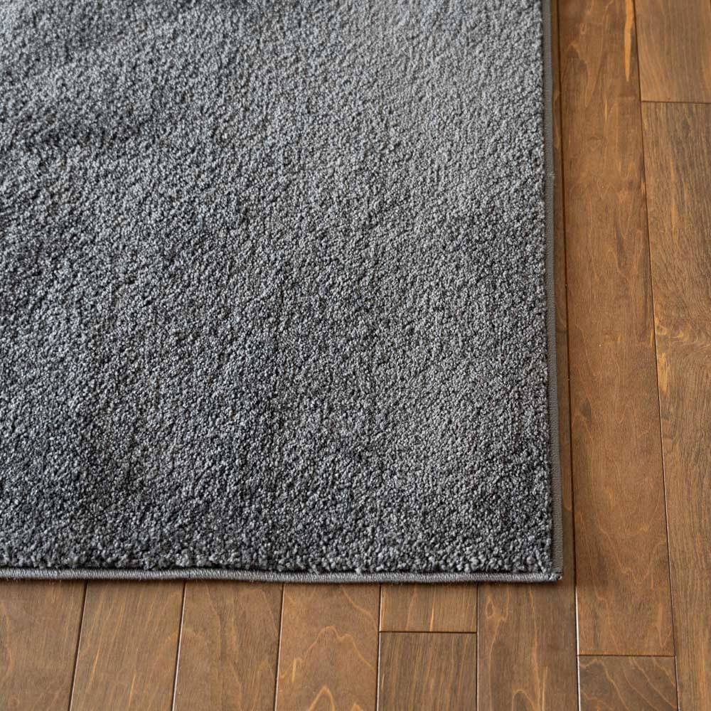 KURZFLORTEPPICH FOFI - Farbe: Grau, Größe: 230 x 160 cm