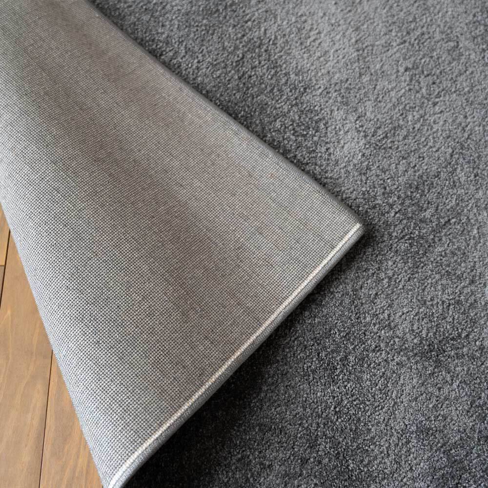 KURZFLORTEPPICH FOFI - Farbe: Grau, Größe: 230 x 160 cm