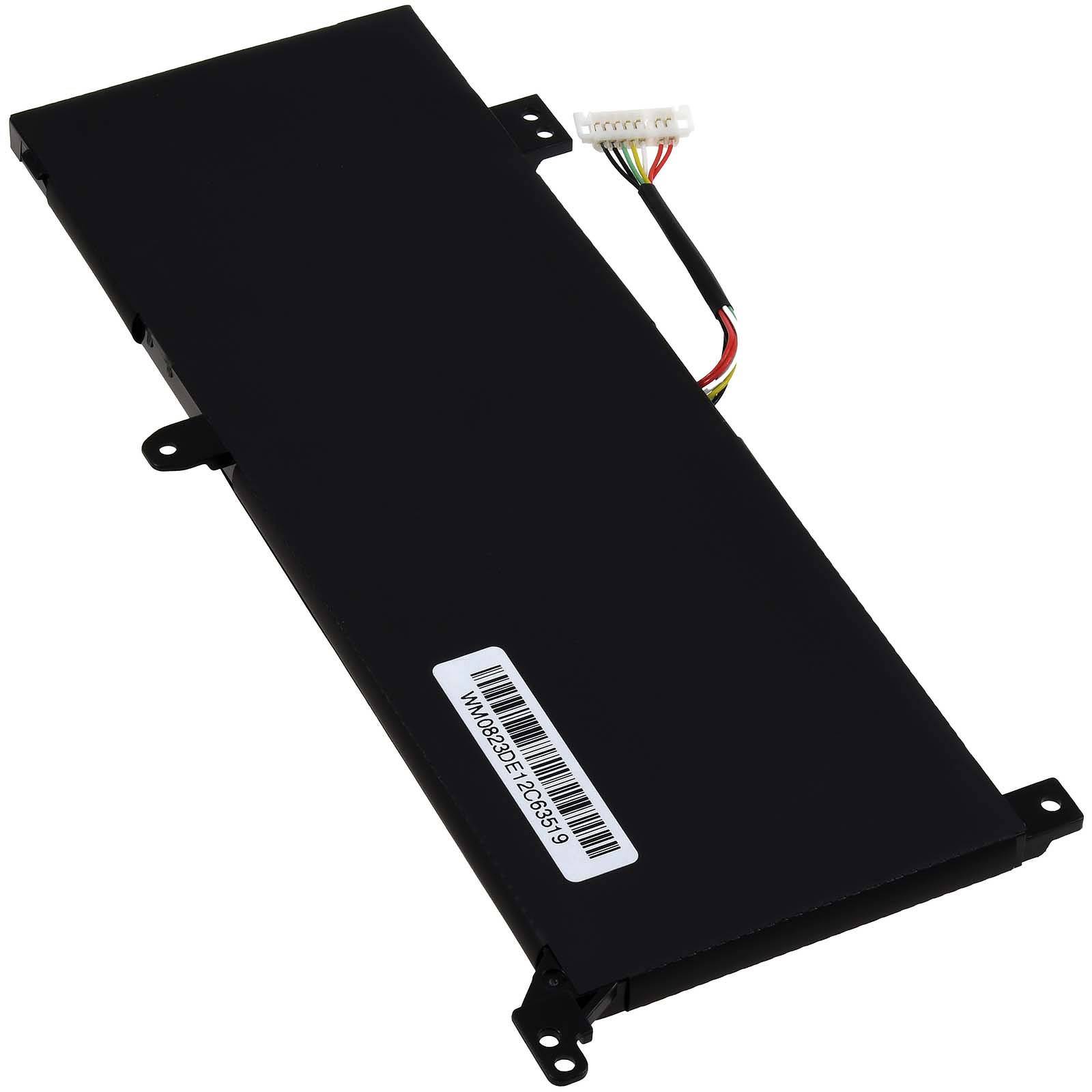 Powery Akku für Asus V4000D Laptop, 7,6V, Li-Polymer