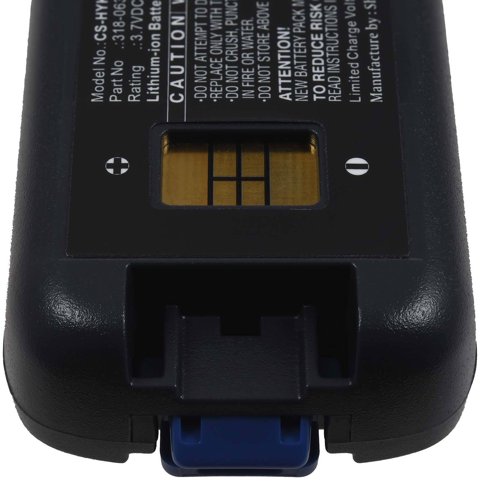 Powery Akku für Honeywell CK75 Barcode-Scanner, 3,7V, Li-Ion