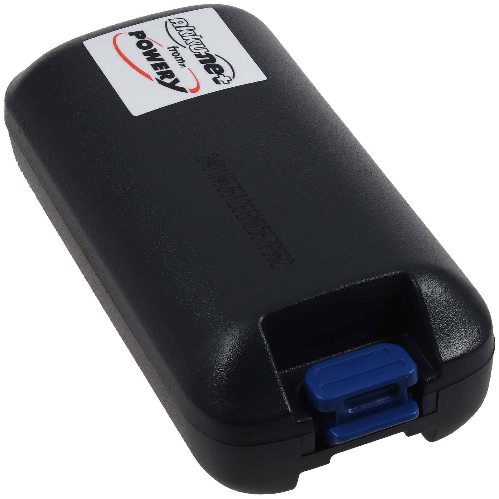 Powery Akku für Honeywell Dolphin CK65 Barcode-Scanner, 3,7V, Li-Ion