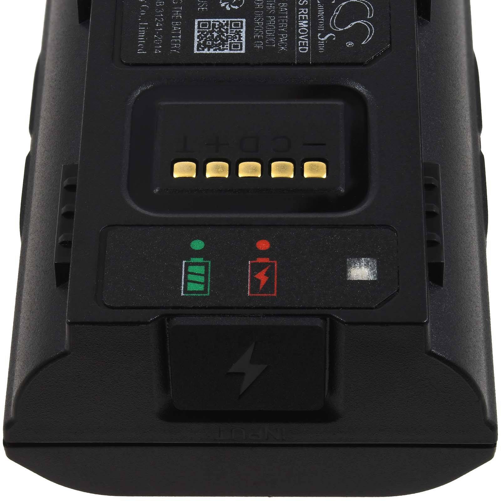 Powery Akku passend für Video Türklingel Essential Smart Wired Video Doorbell Typ A-12, 3,7V, Li-Ion