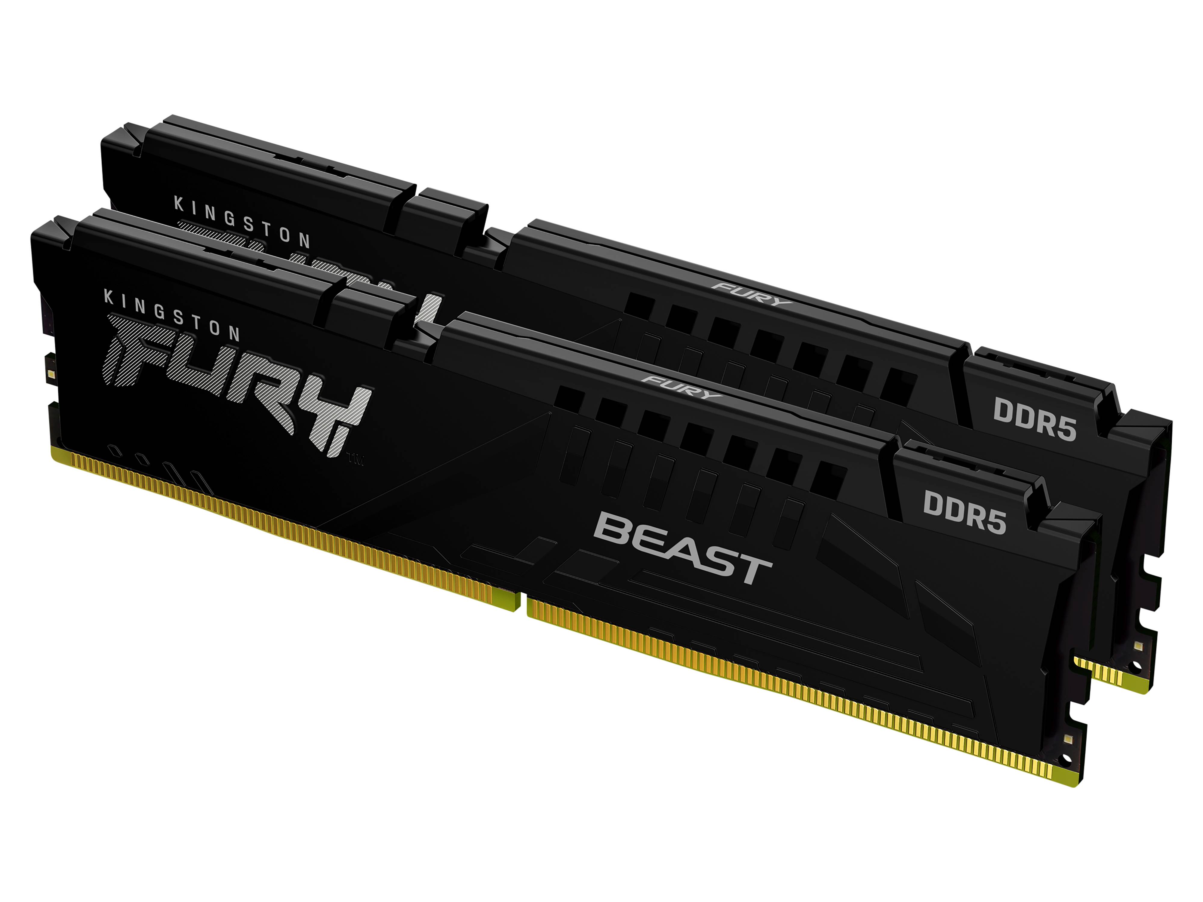 Kingston FURY Beast - DDR5 - Kit - 64 GB: 2 x 32 GB