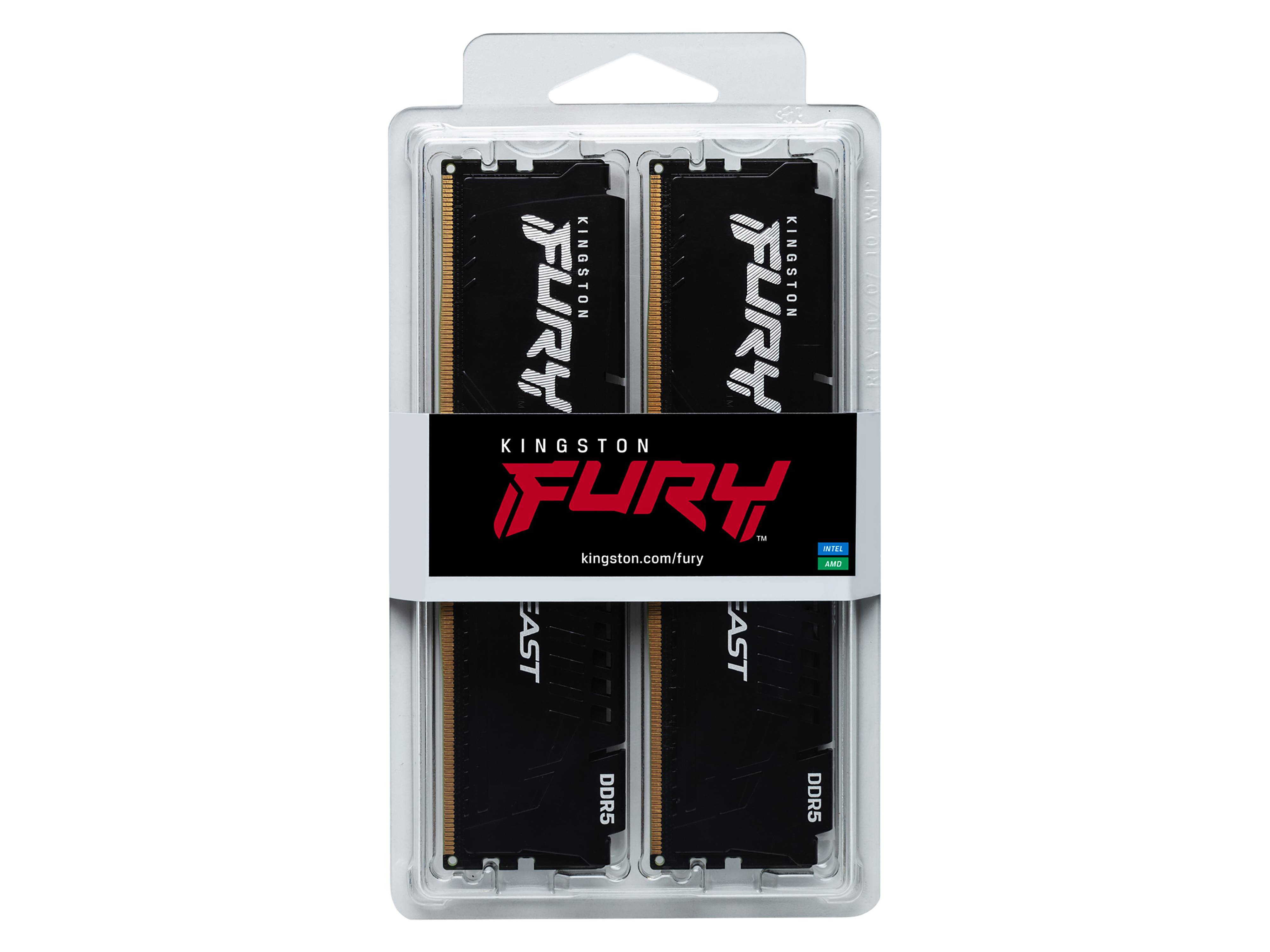 Kingston FURY Beast - DDR5 - Kit - 64 GB: 2 x 32 GB