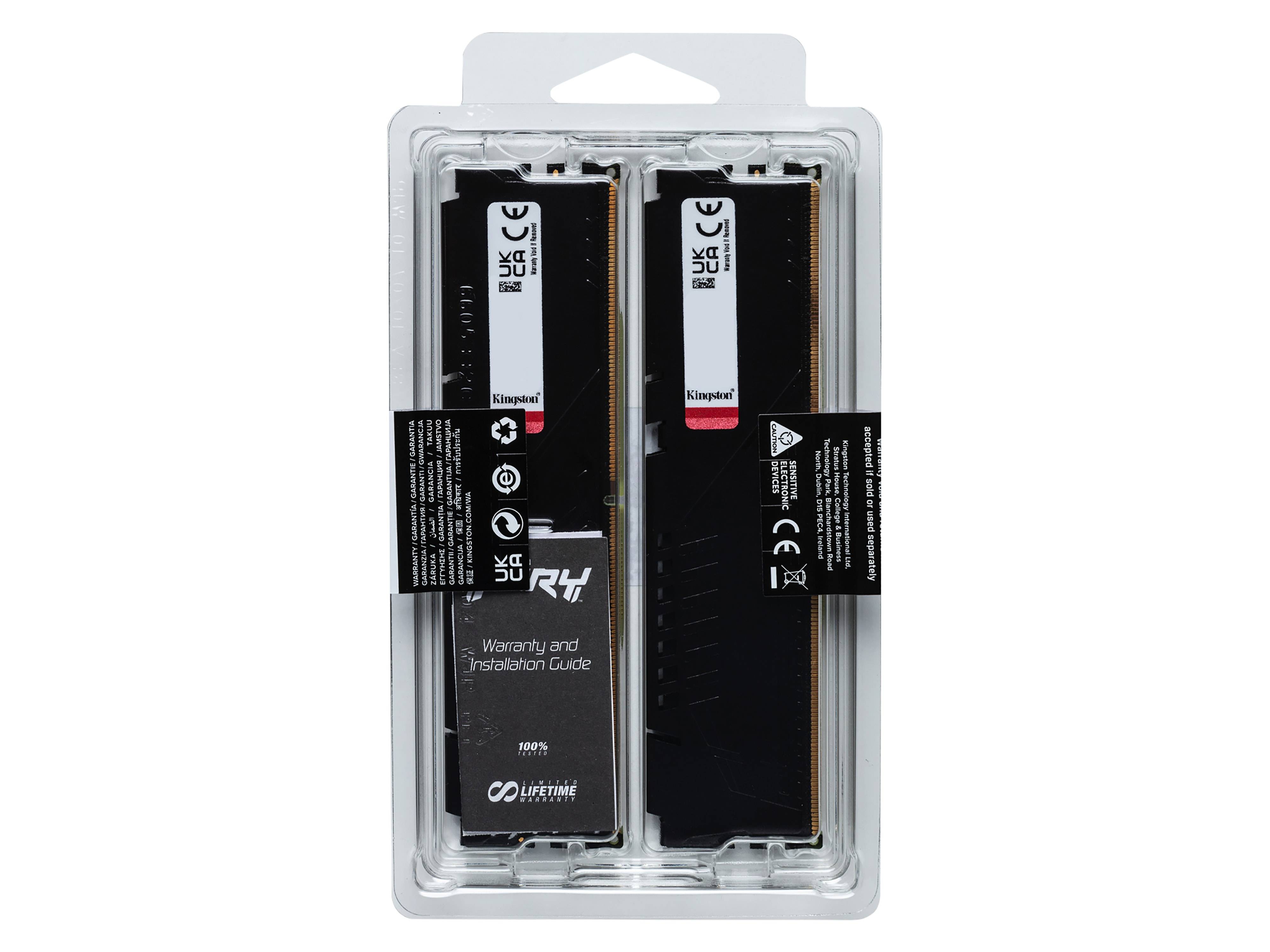 Kingston FURY Beast - DDR5 - Kit - 64 GB: 2 x 32 GB