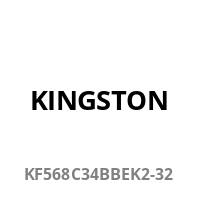 DDR5 32GB PC 6800 CL34 Kingston KIT (2x16GB) FURY Beast