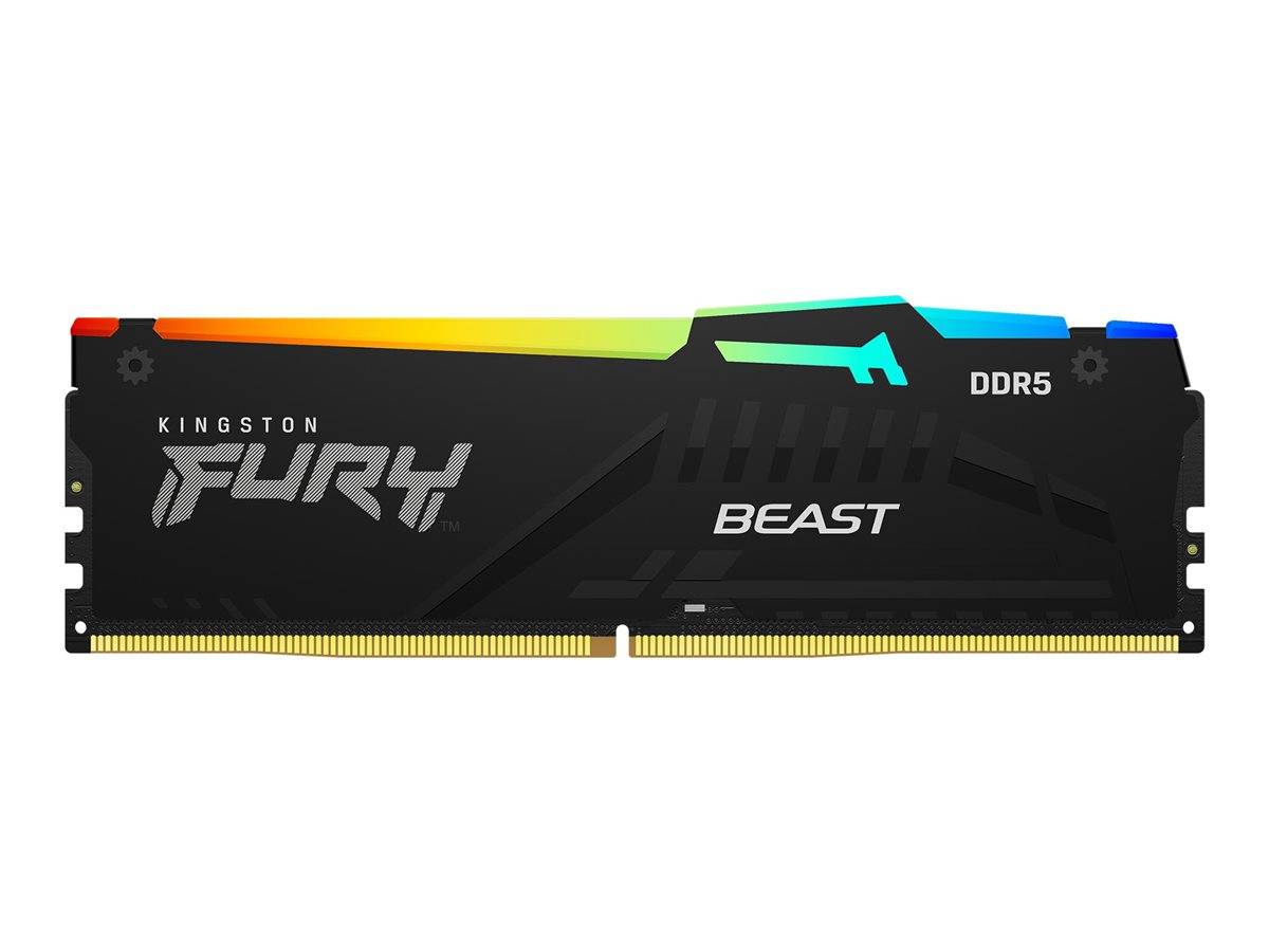 Kingston FURY Beast RGB - DDR5 - Modul - 16 GB