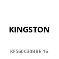 KINGSTON KF560C30BBE-16' auf einem einfarbigen Hintergrund.