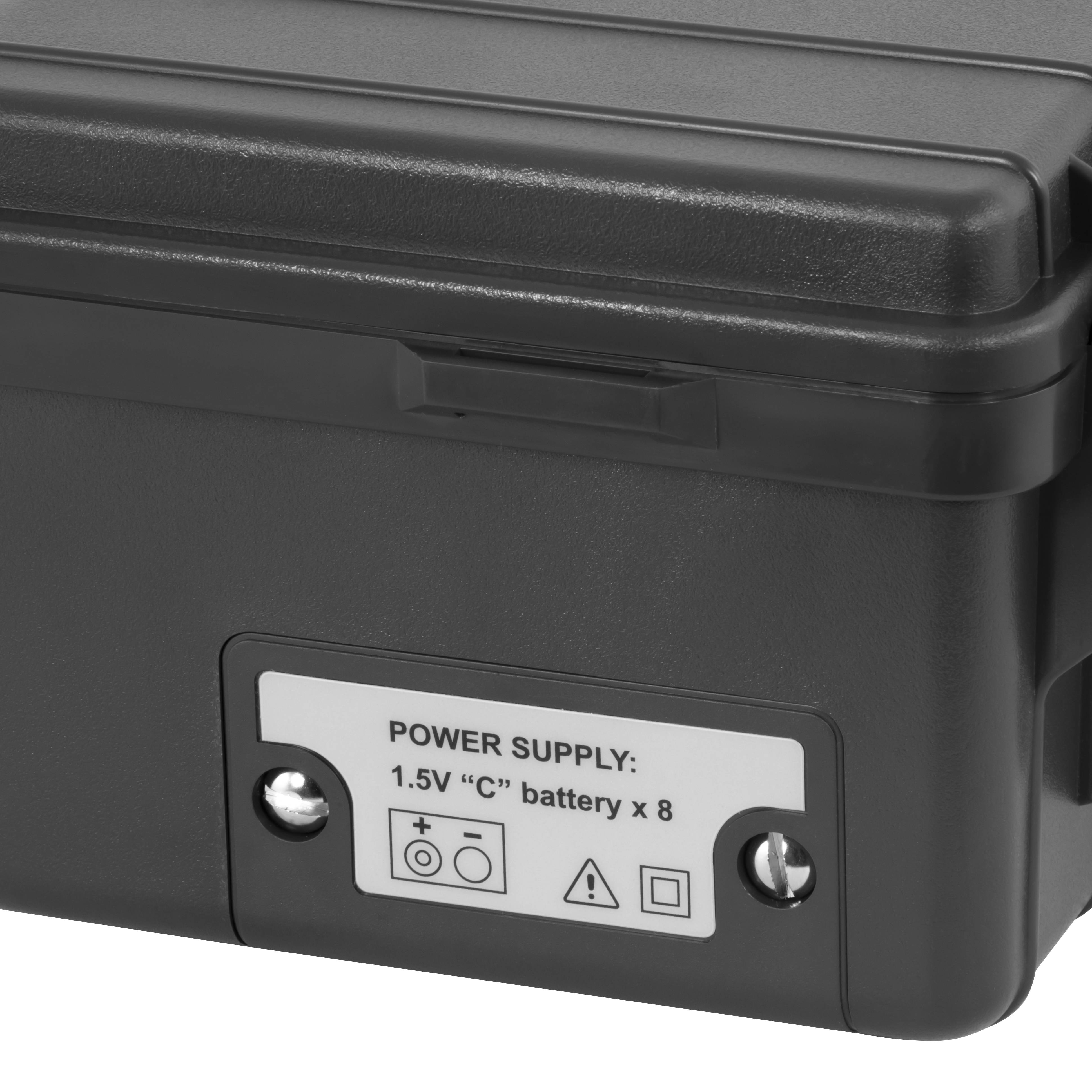 PCE Instruments Ohmmeter PCE-MO 2006 4-Leiter-Messmethode |0 mΩ … 2.000 Ω |5 wählbare Messbereiche |MAX MIN HOLD |IP65